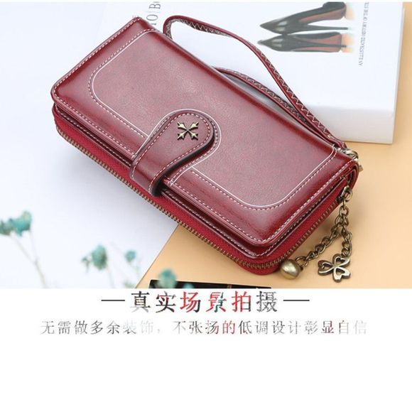 ✨✨BRAND NEW Womens Bifold Phone Wallet Cards Organizer - Picture 2 of 10